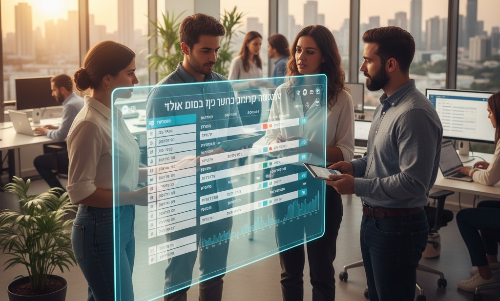 מאנדיי בעברית