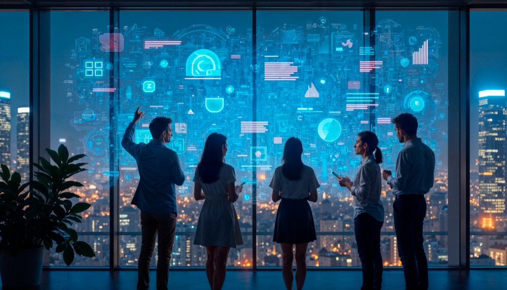 סוכני בינה מלאכותית להייטק – המנוע השקט מאחורי הצמיחה שלכם